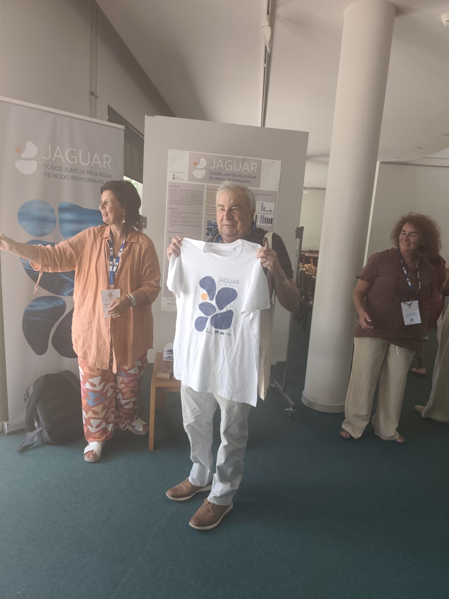 Apresentação de Resultados do Projeto JAGUAR no Porto